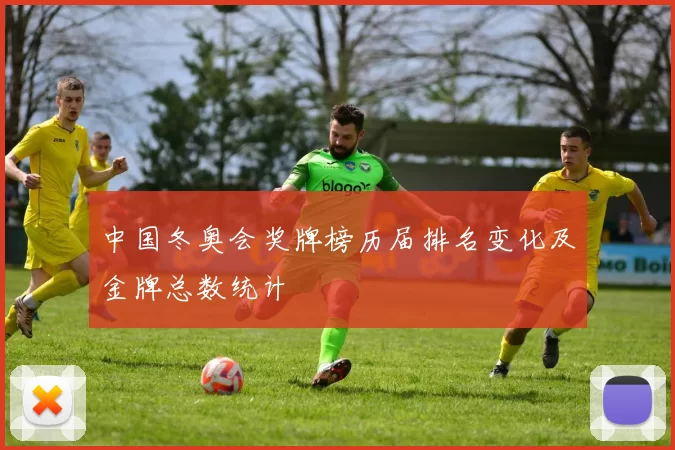 中国冬奥会奖牌榜历届排名变化及金牌总数统计
