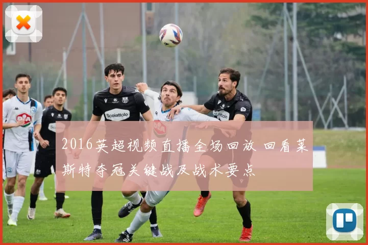 2016英超视频直播全场回放 回看莱斯特夺冠关键战及战术要点