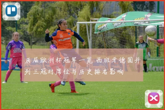 历届欧洲杯冠军一览 西班牙德国并列三冠对席位与历史排名影响