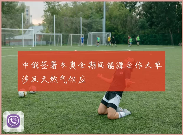 中俄签署冬奥会期间能源合作大单涉及天然气供应